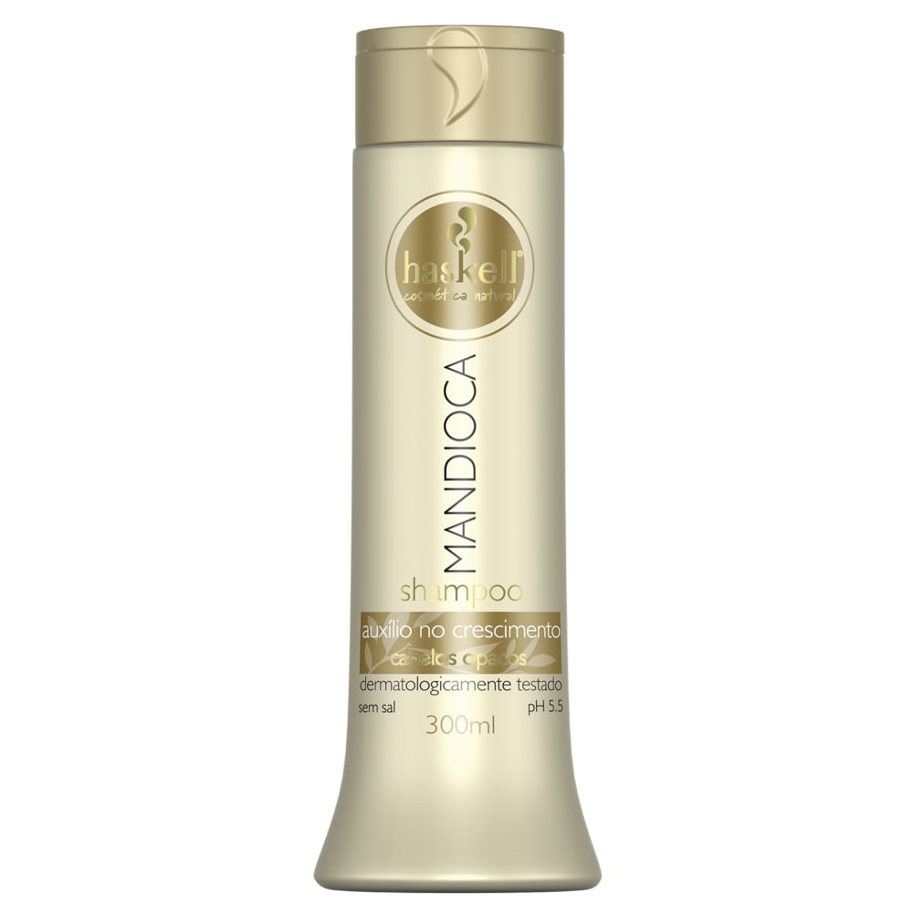 Shampoo Haskell Mandioca 300ml