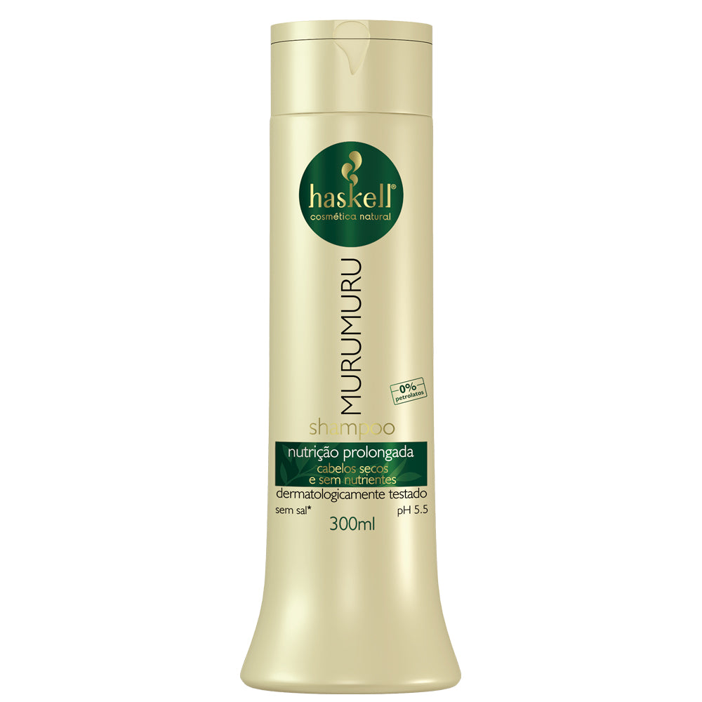 Shampoo Haskell Murumuru Nutrição Prolongada 300ml
