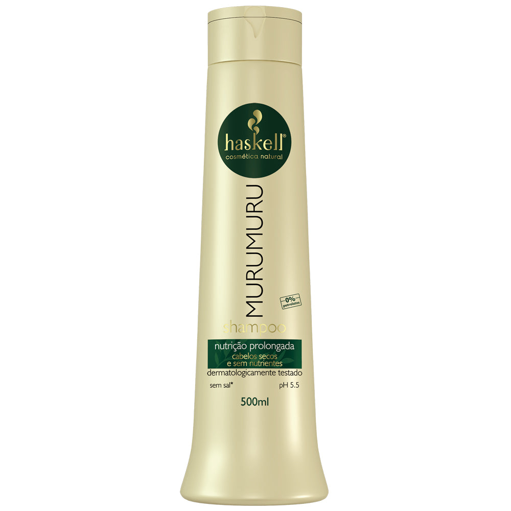 Shampoo Haskell Murumuru Nutrição Prolongada 500ml