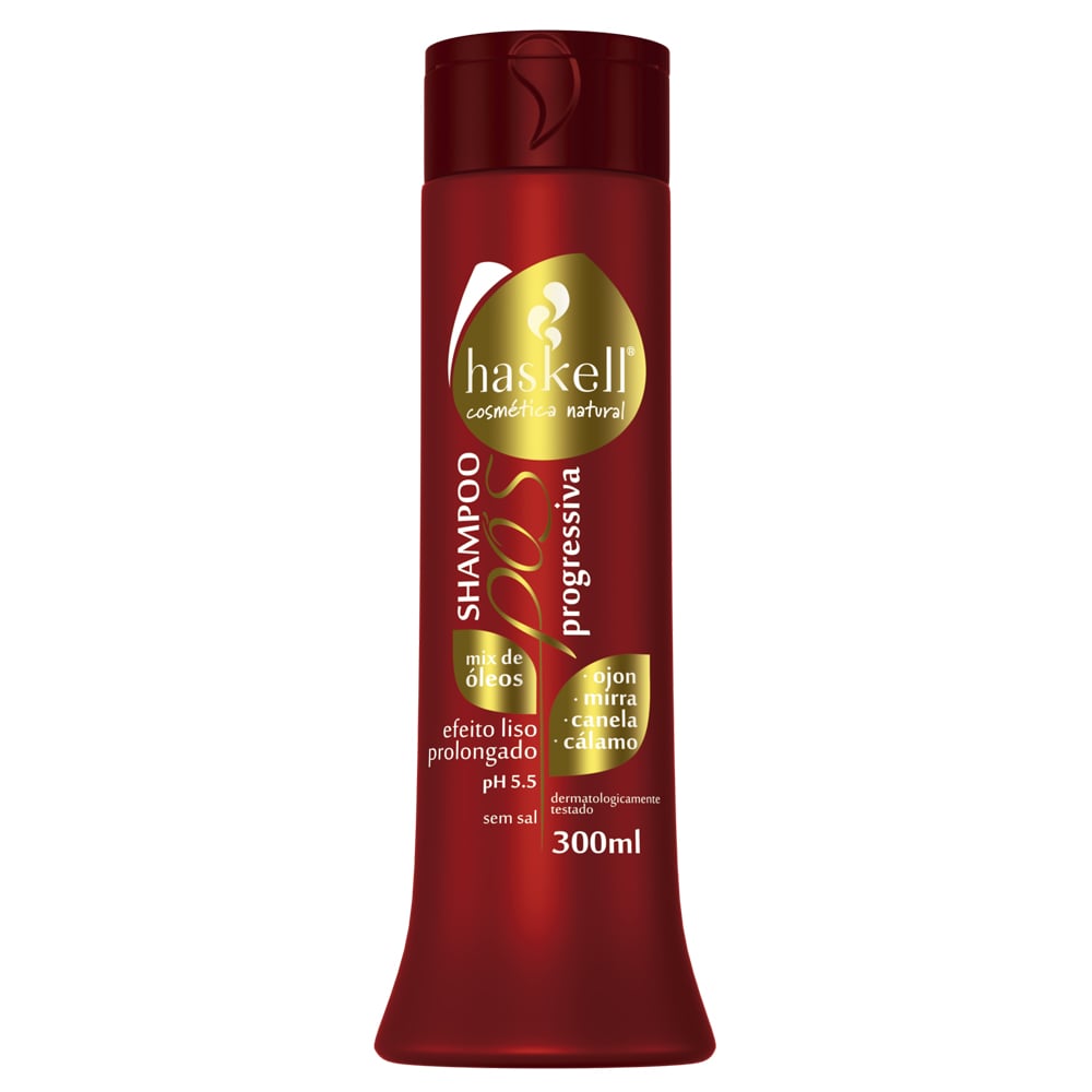 Shampoo Haskell Pós-Progressiva 300ml