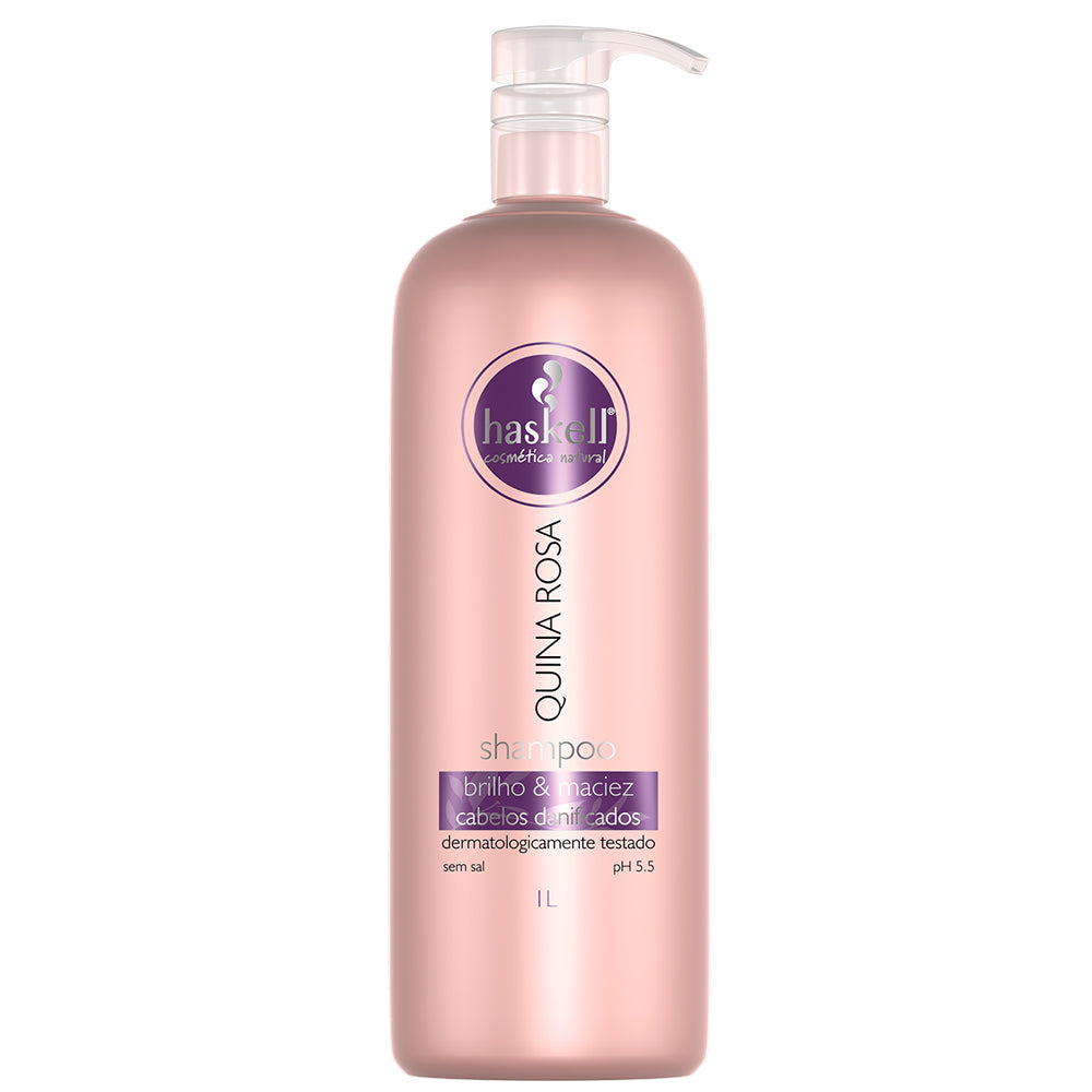 Shampoo Haskell Quina Rosa 1000ml
