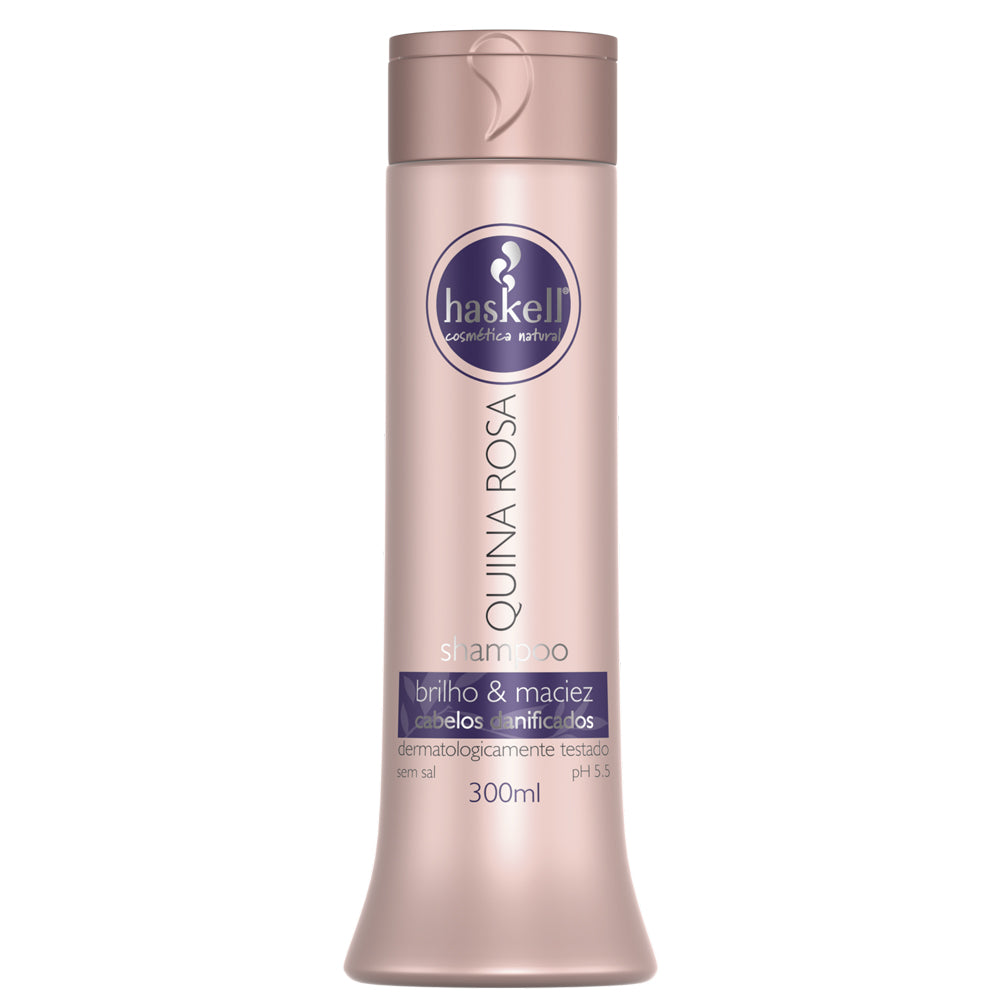 Shampoo Haskell Quina Rosa 300ml