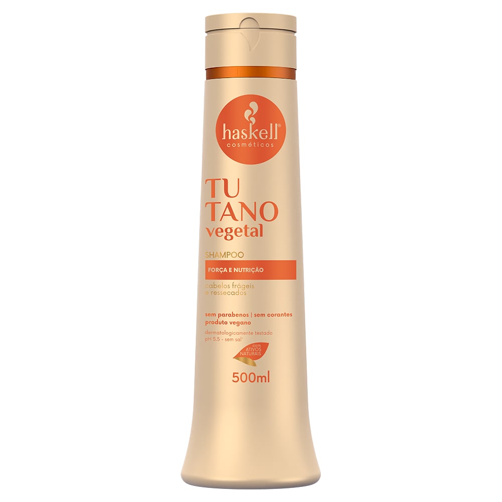 Shampoo Haskell Tutano 500ml