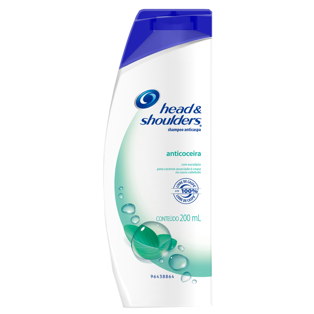 Shampoo Head & Shoulders Anticoceira 200ml
