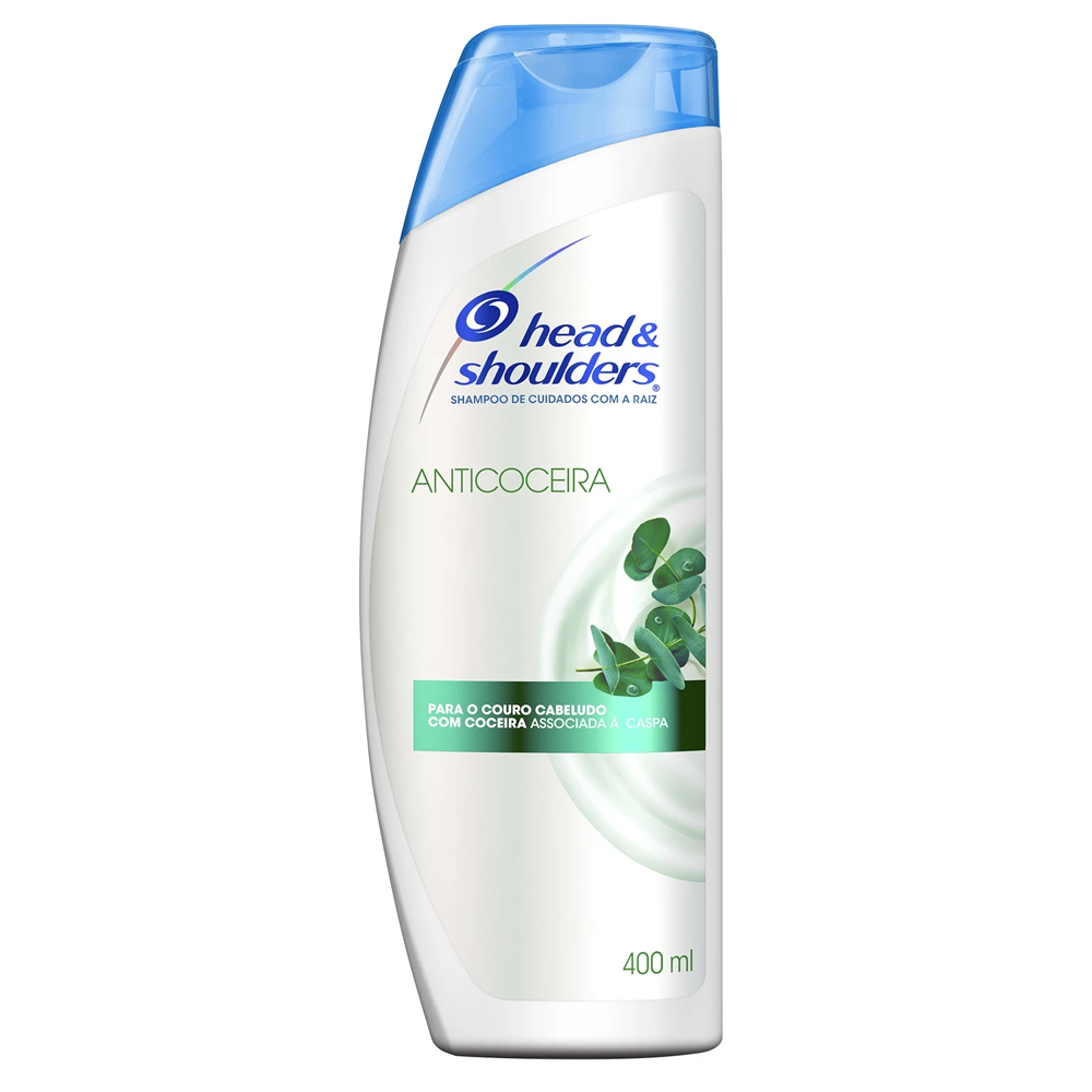 Shampoo Head & Shoulders Anticoceira 400ml