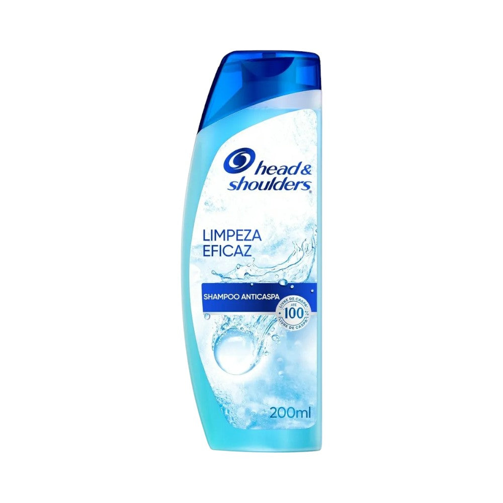 Shampoo Head & Shoulders Limpeza Eficaz 200ml