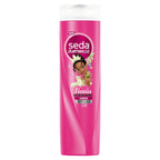 Shampoo Infantil Seda Juntinhos Tiana Crespos Encantados 300ml