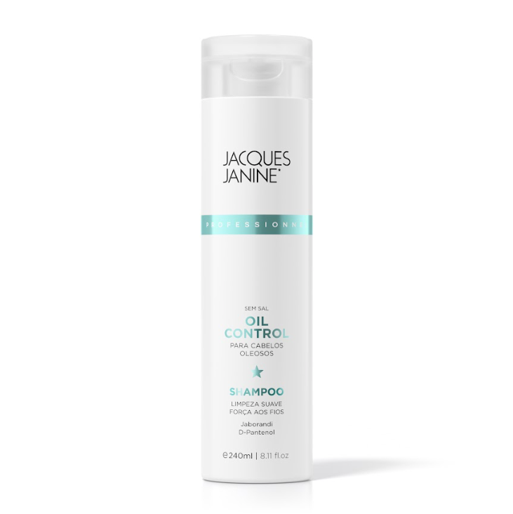 Shampoo Jacques Janine Professionnel Oil Control 240ml