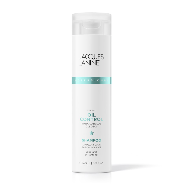 Shampoo Jacques Janine Professionnel Oil Control 240ml