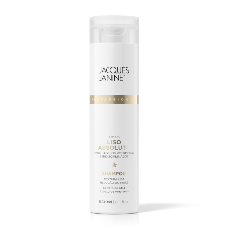 Shampoo Jacques Janine Professionnel Liso Absoluto 240ml