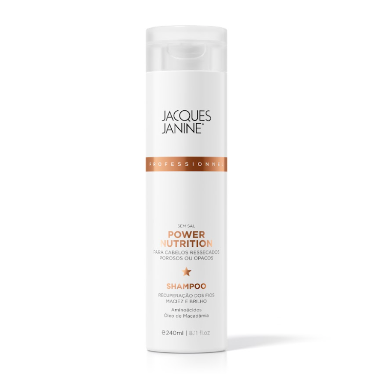 Shampoo Jacques Janine Power Nutrition 240ml