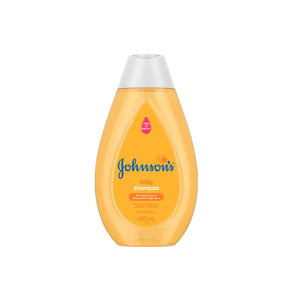 Shampoo Johnson's Baby Regular 400ml