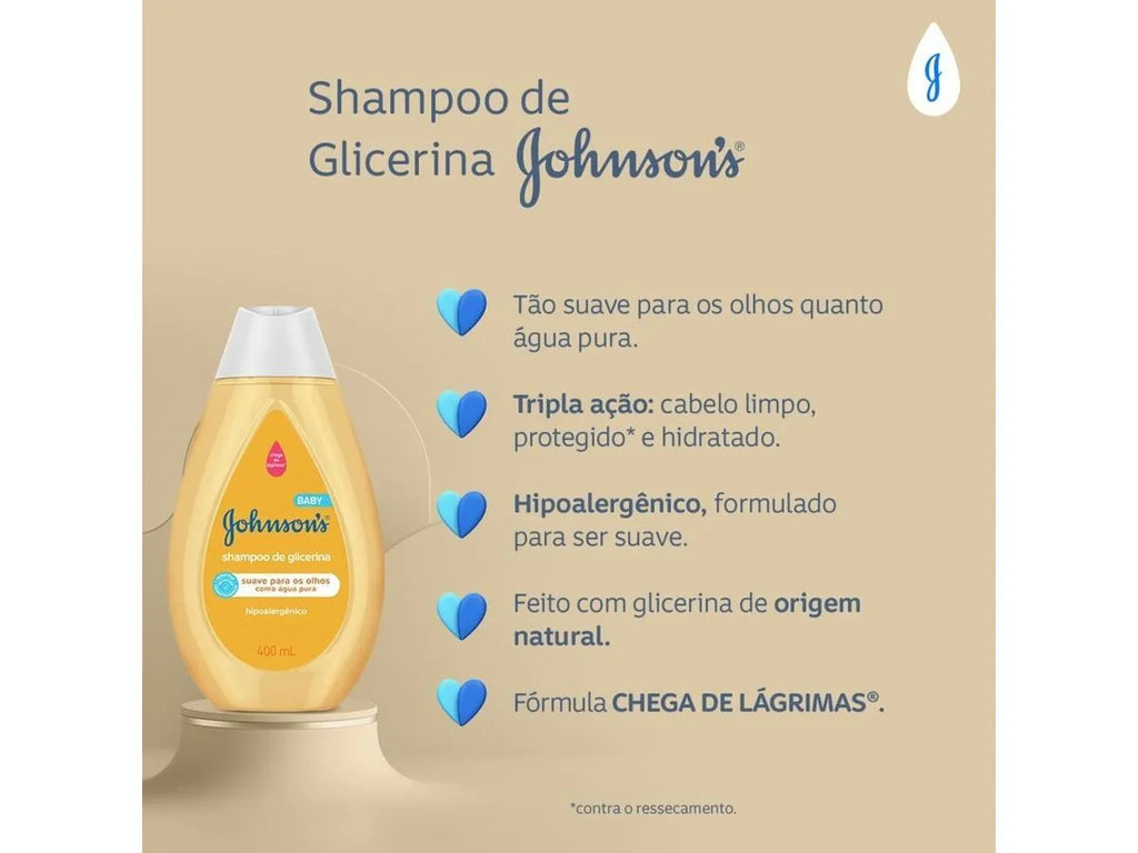 Shampoo Johnson's Baby Regular 400ml