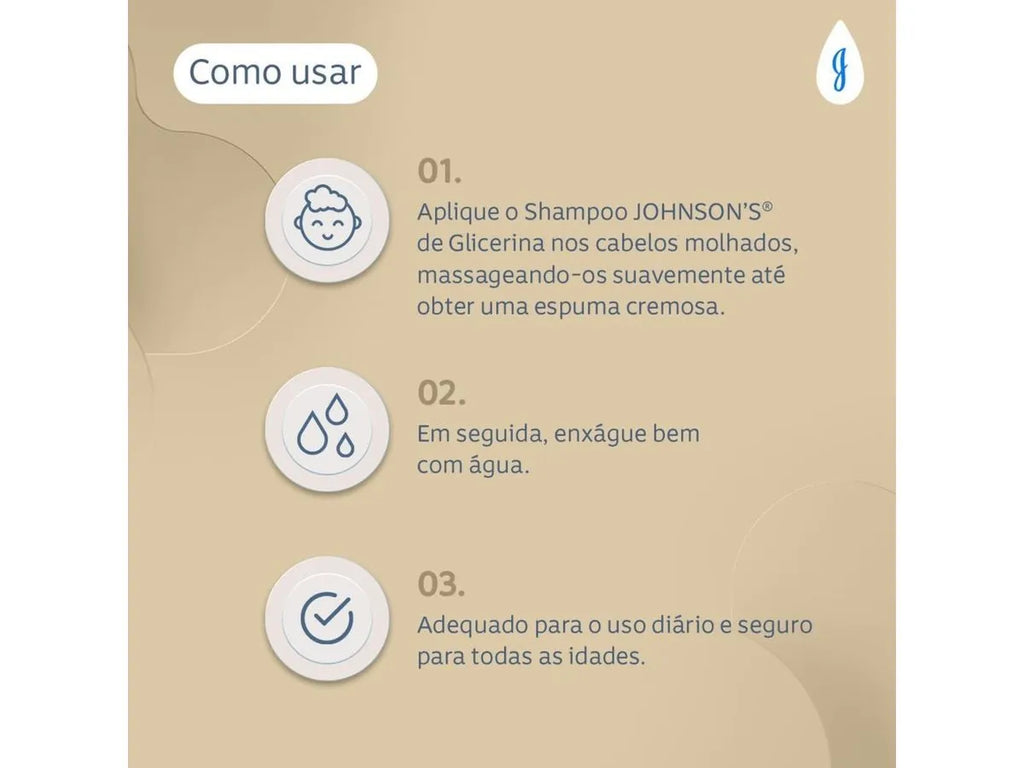 Shampoo Johnson's Baby Regular 400ml