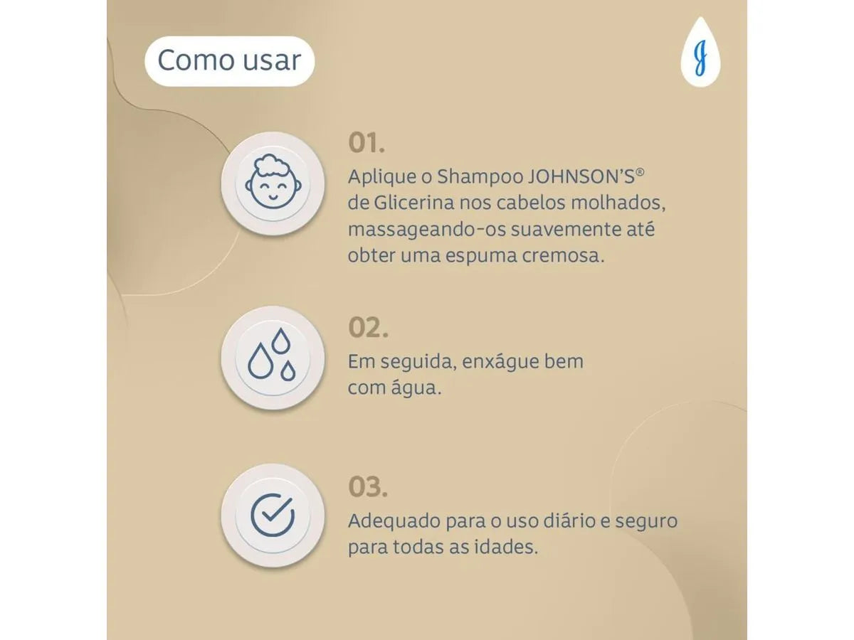 Shampoo Johnson's Baby Regular 400ml