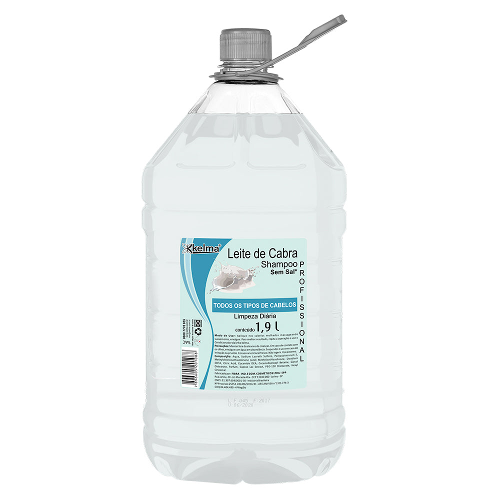 Shampoo Kelma Leite de Cabra 1,9L