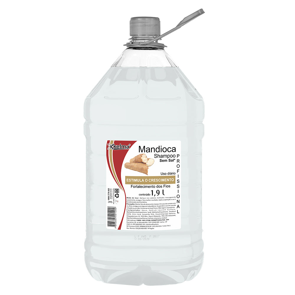 Shampoo Kelma Mandioca 1,9L