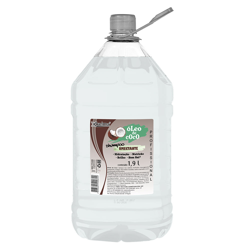 Shampoo Kelma Óleo de Coco 1,9L