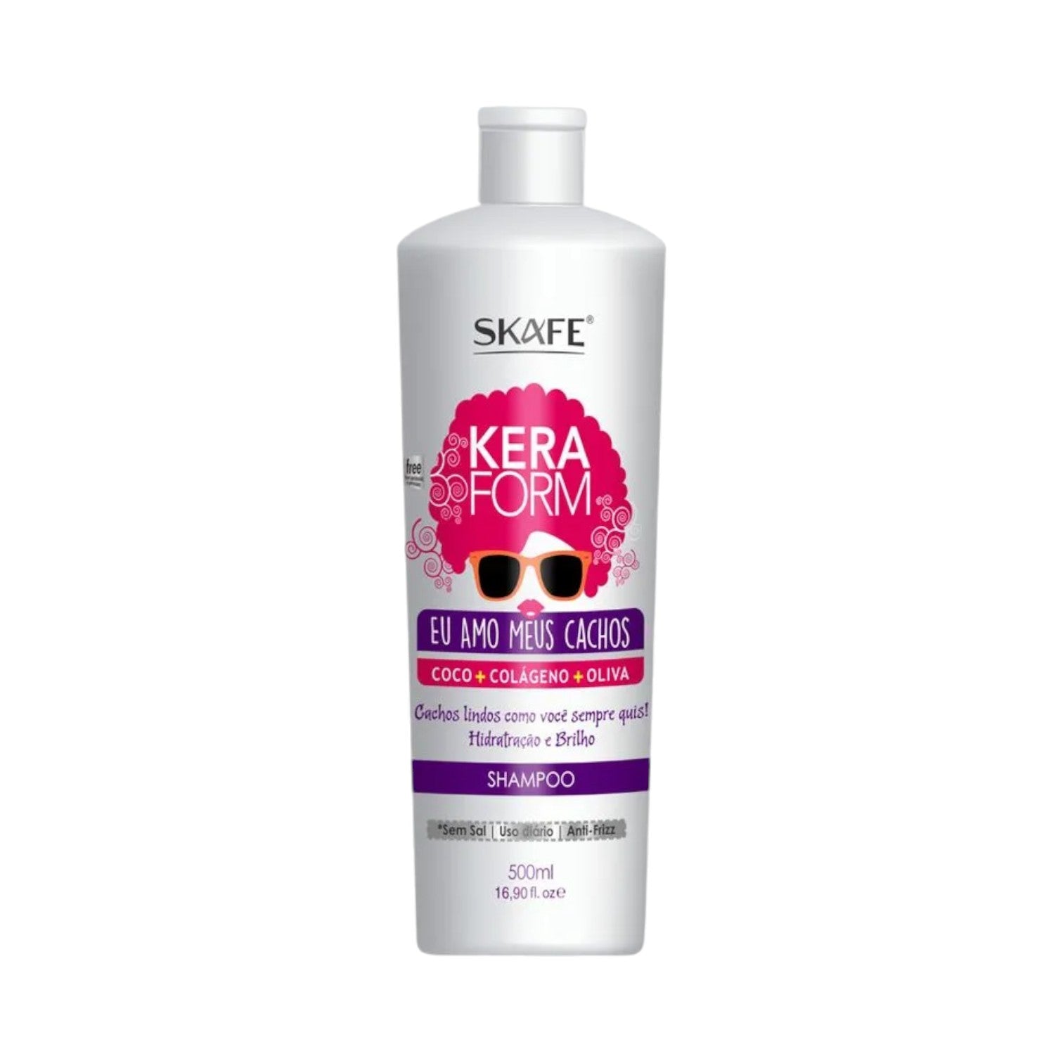 Shampoo Keraform Eu Amo Meus Cachos 300ml