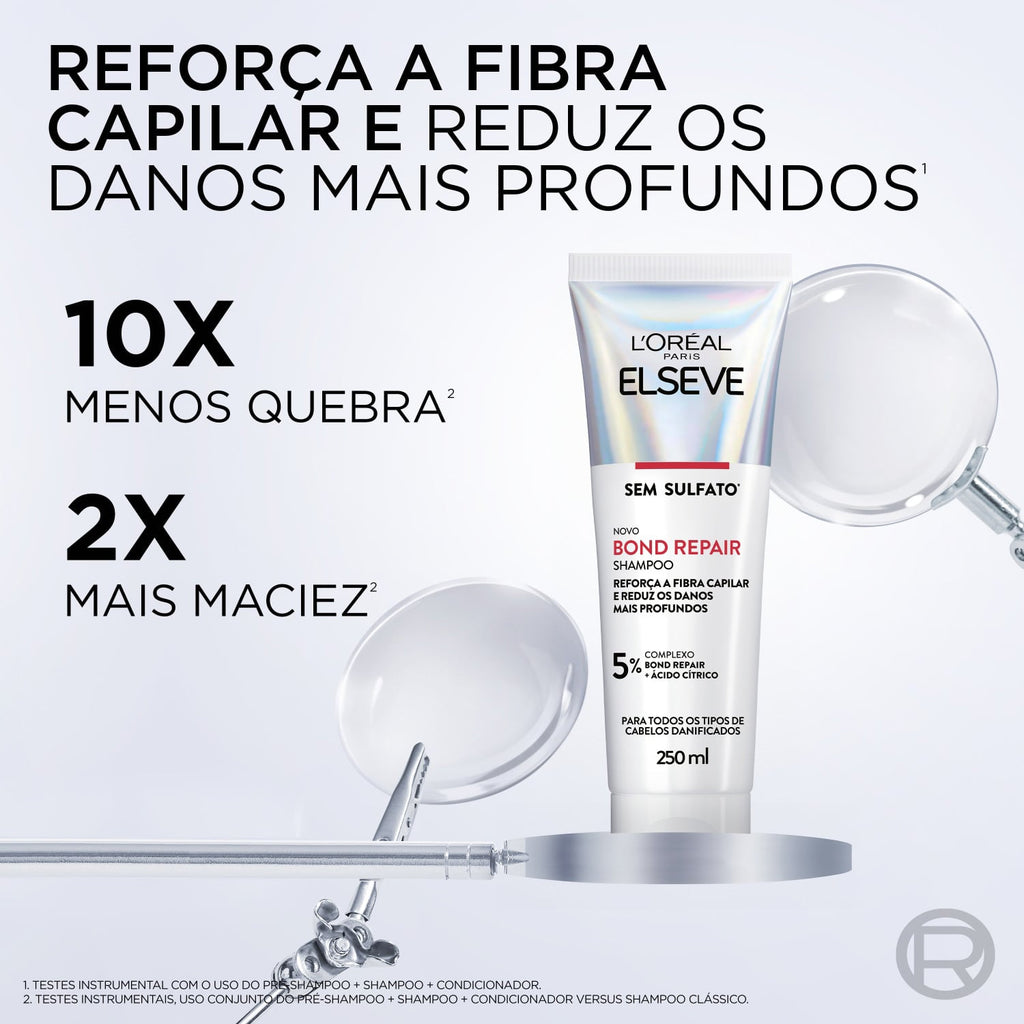Shampoo L’Oréal Paris Elseve Bond Repair 250ml