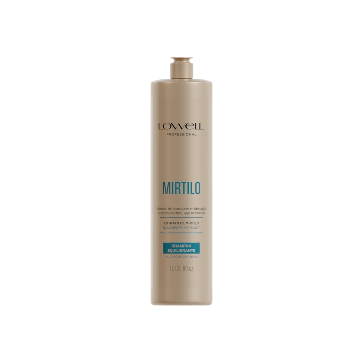 Shampoo Lowell Equilibrante Mirtilo 1L