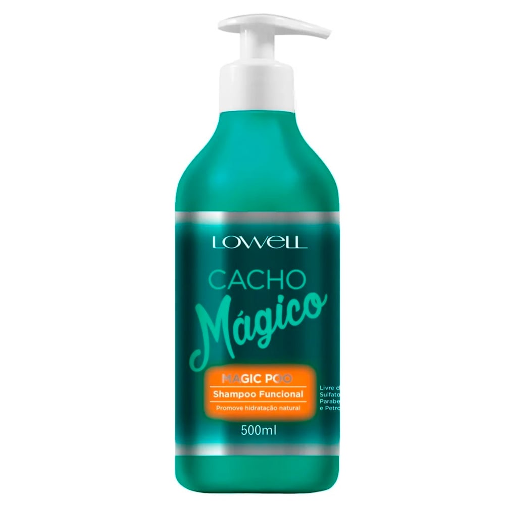 Shampoo Lowell Cacho Mágico 500ml