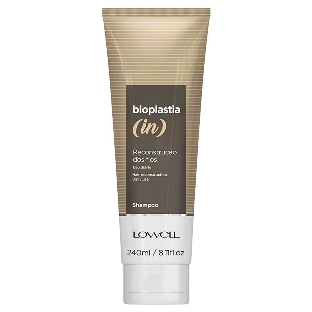 Shampoo Lowell Bioplástica Reconstrutor 240ml