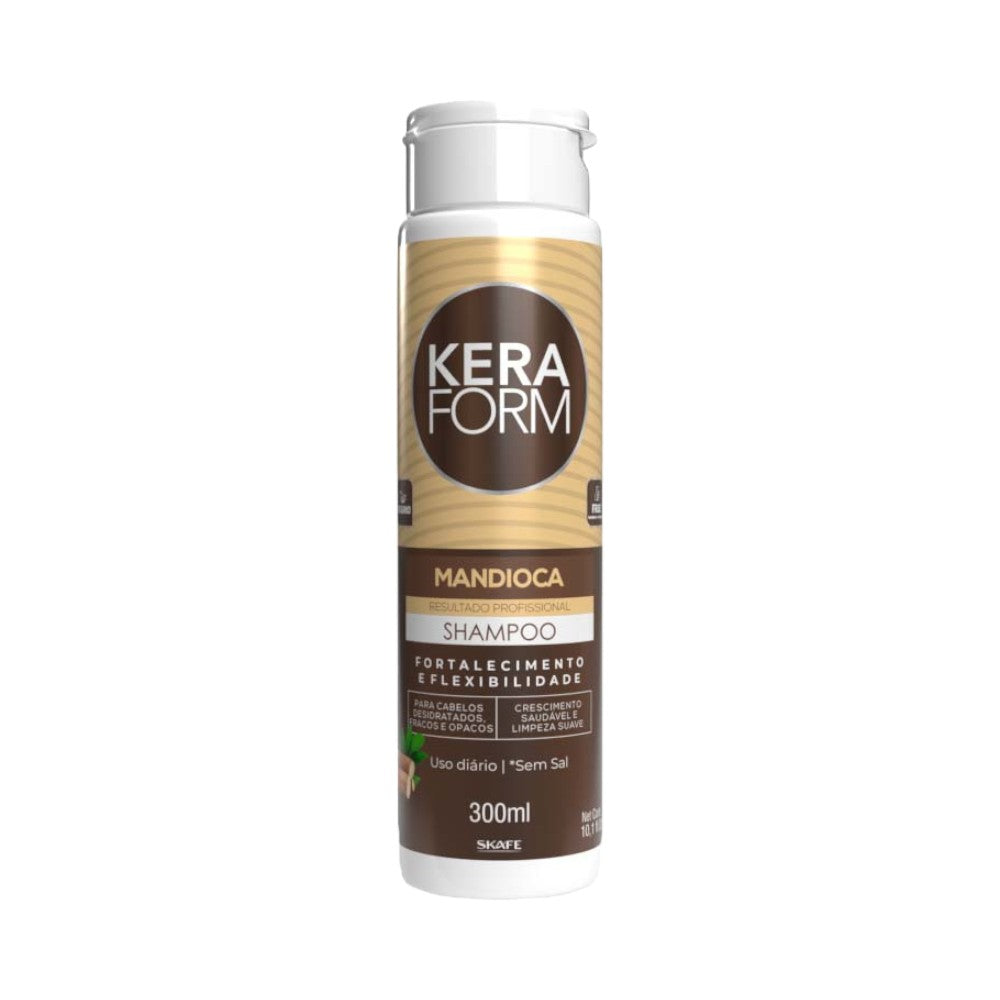 Shampoo Keraform Mandioca 300ml