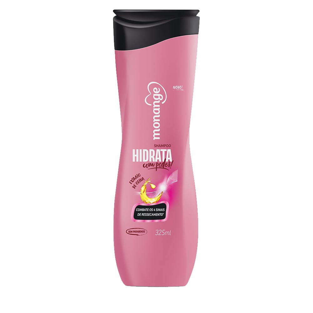 Shampoo Monange Hidrata com Poder 325ml