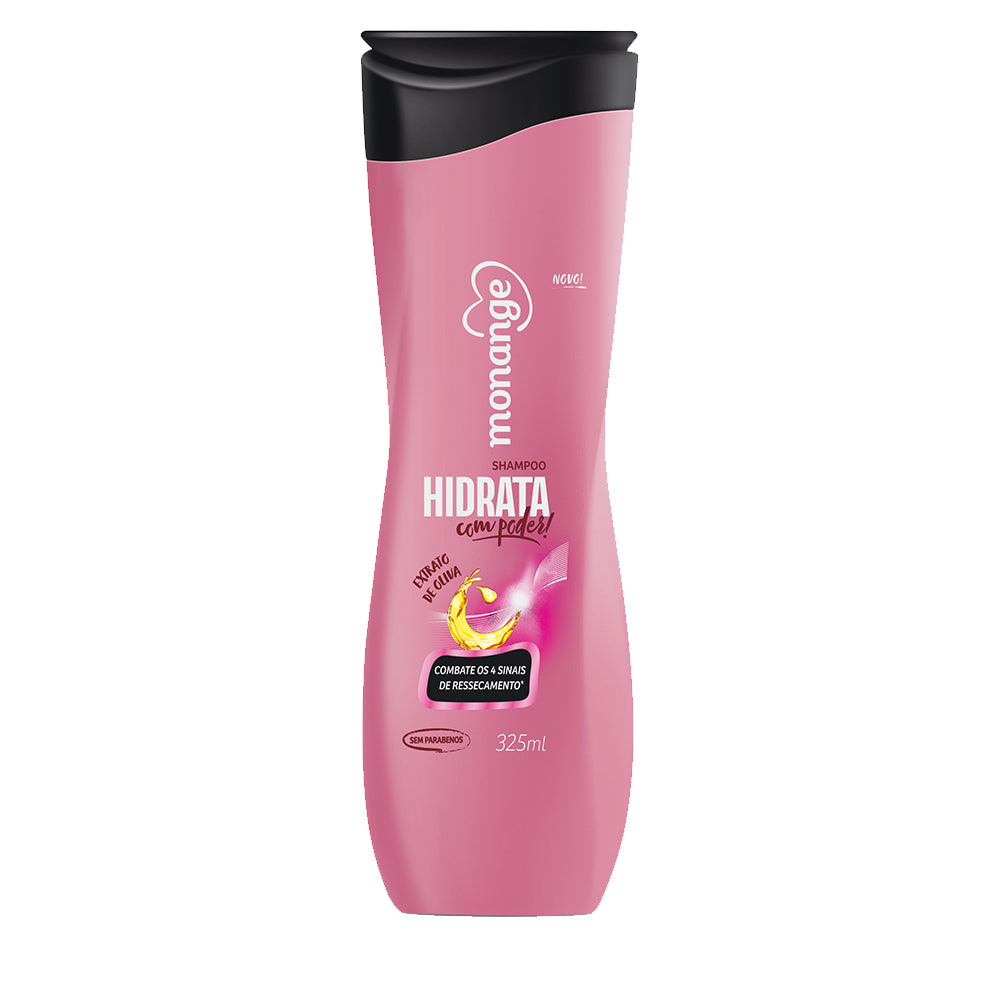 Shampoo Monange Hidrata com Poder 325ml