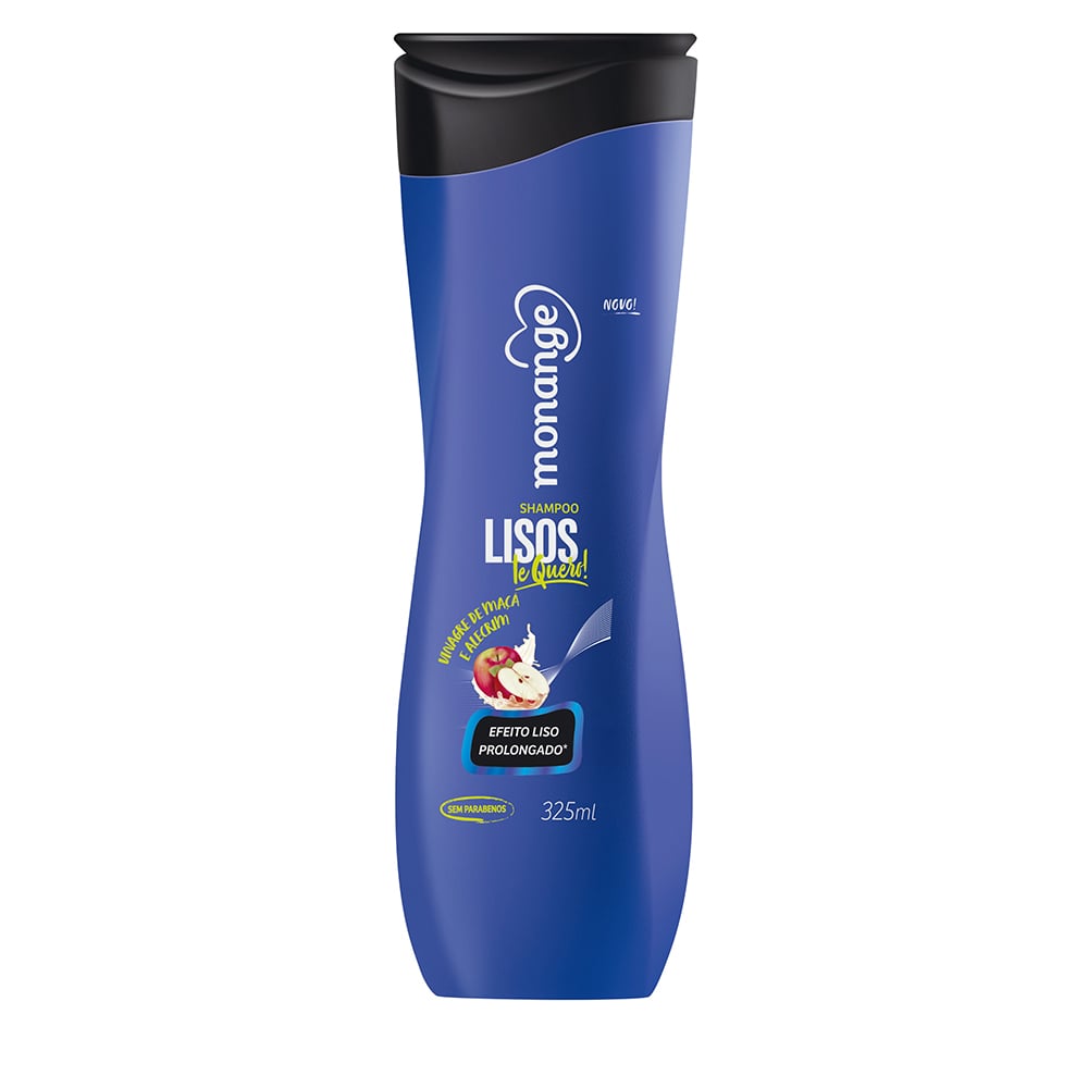 Shampoo Monange Lisos Te Quero 325ml