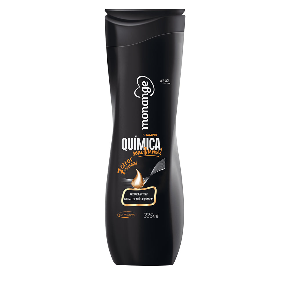 Shampoo Monange Química sem Drama 325ml