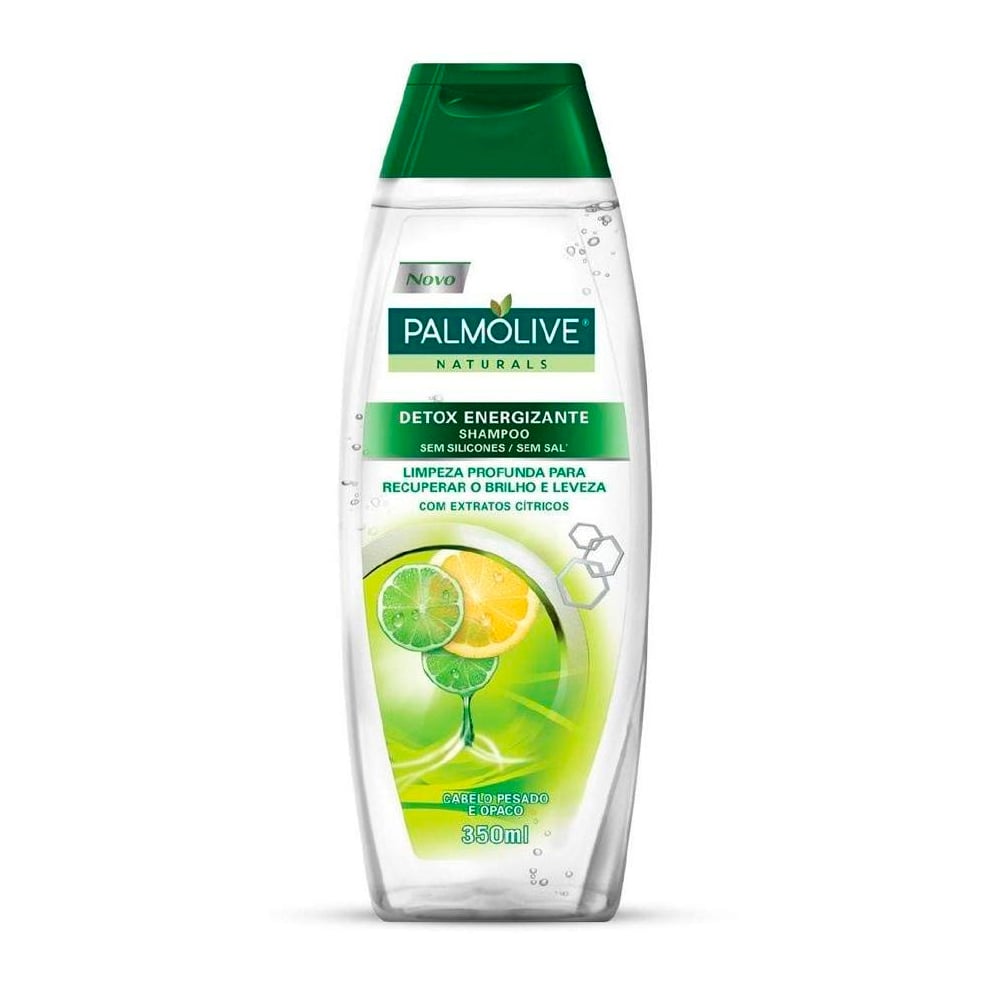 Shampoo Palmolive Naturals Detox Energizante 350ml