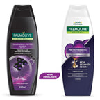 Shampoo Palmolive Naturals Iluminador Pretos 350ml