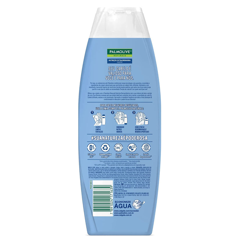 Shampoo Palmolive Naturals Maciez Prolongada 350ml