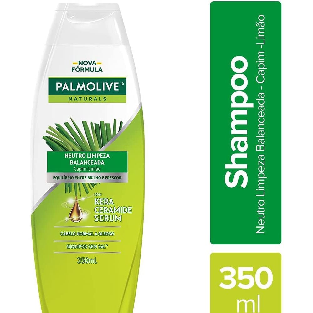 Shampoo Palmolive Naturals Neutro 350ml