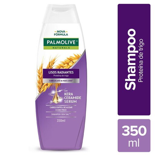 Shampoo Palmolive Lisos Radiantes 350ml