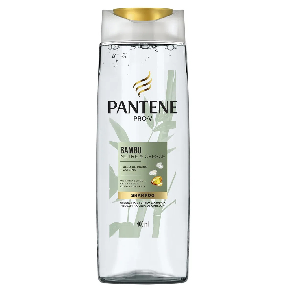 Shampoo Pantene Bambu Nutre e Cresce 400ml