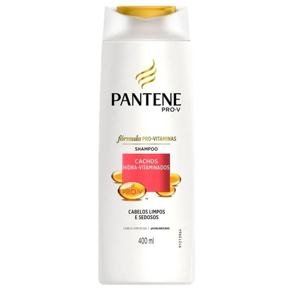 Shampoo Pantene Cachos Hidra-Vitaminados 400ml