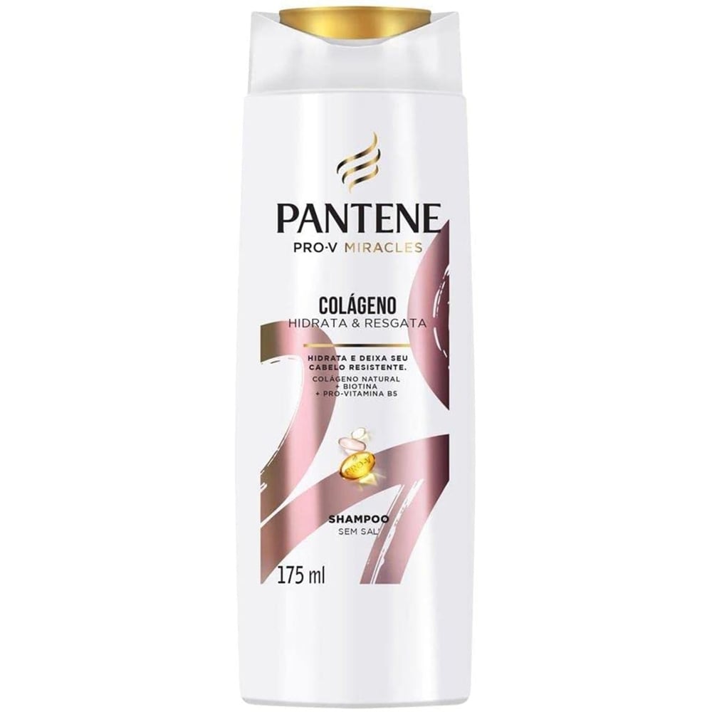 Shampoo Pantene Colágeno 175ml