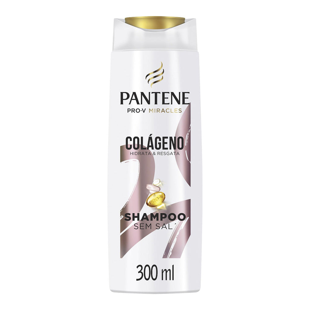 Shampoo Pantene Colágeno 300ml