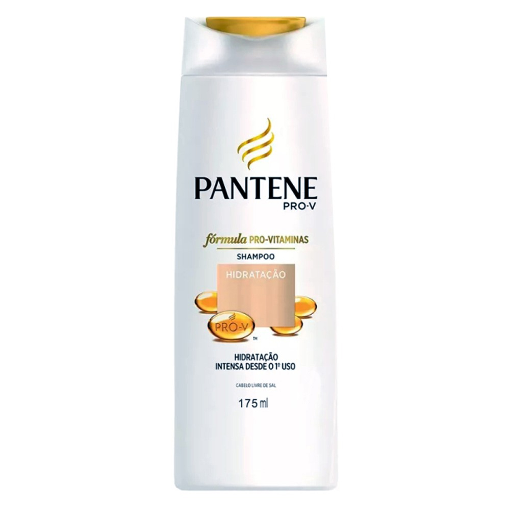 Shampoo Pantene Hidratação 175ml