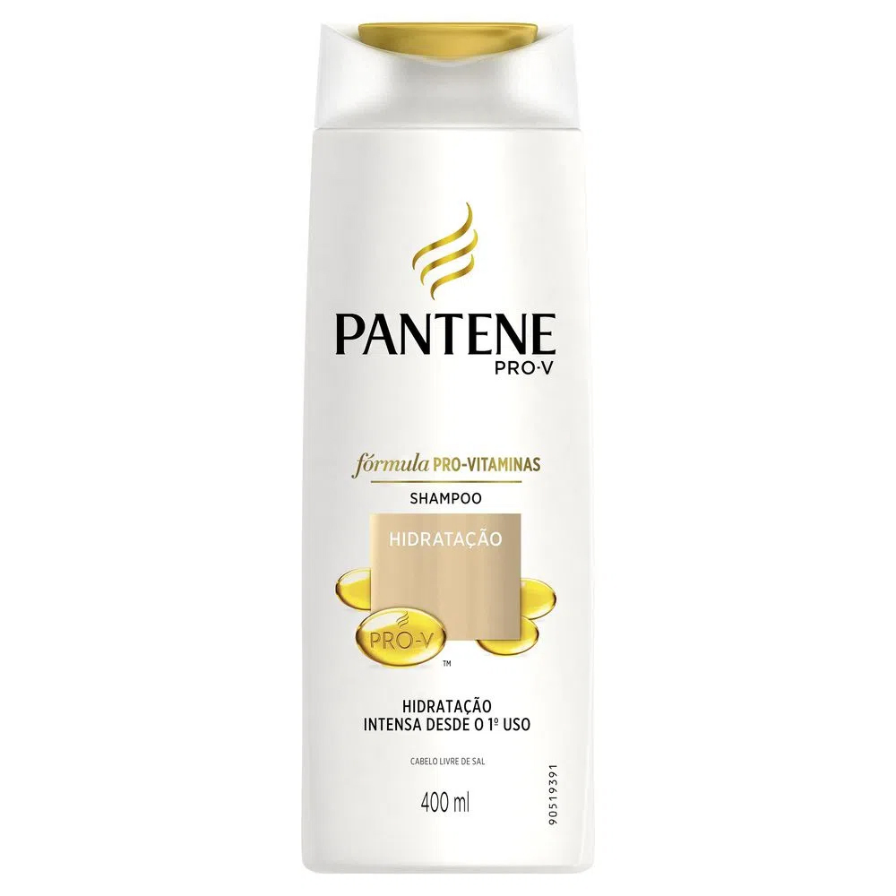 Shampoo Pantene Hidratação 400ml
