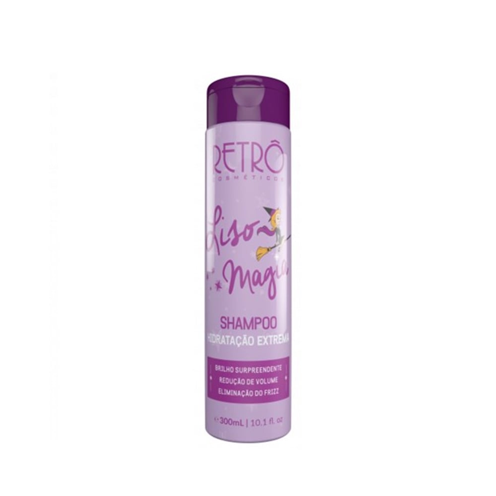 Shampoo Retrô Liso Magia 300ml