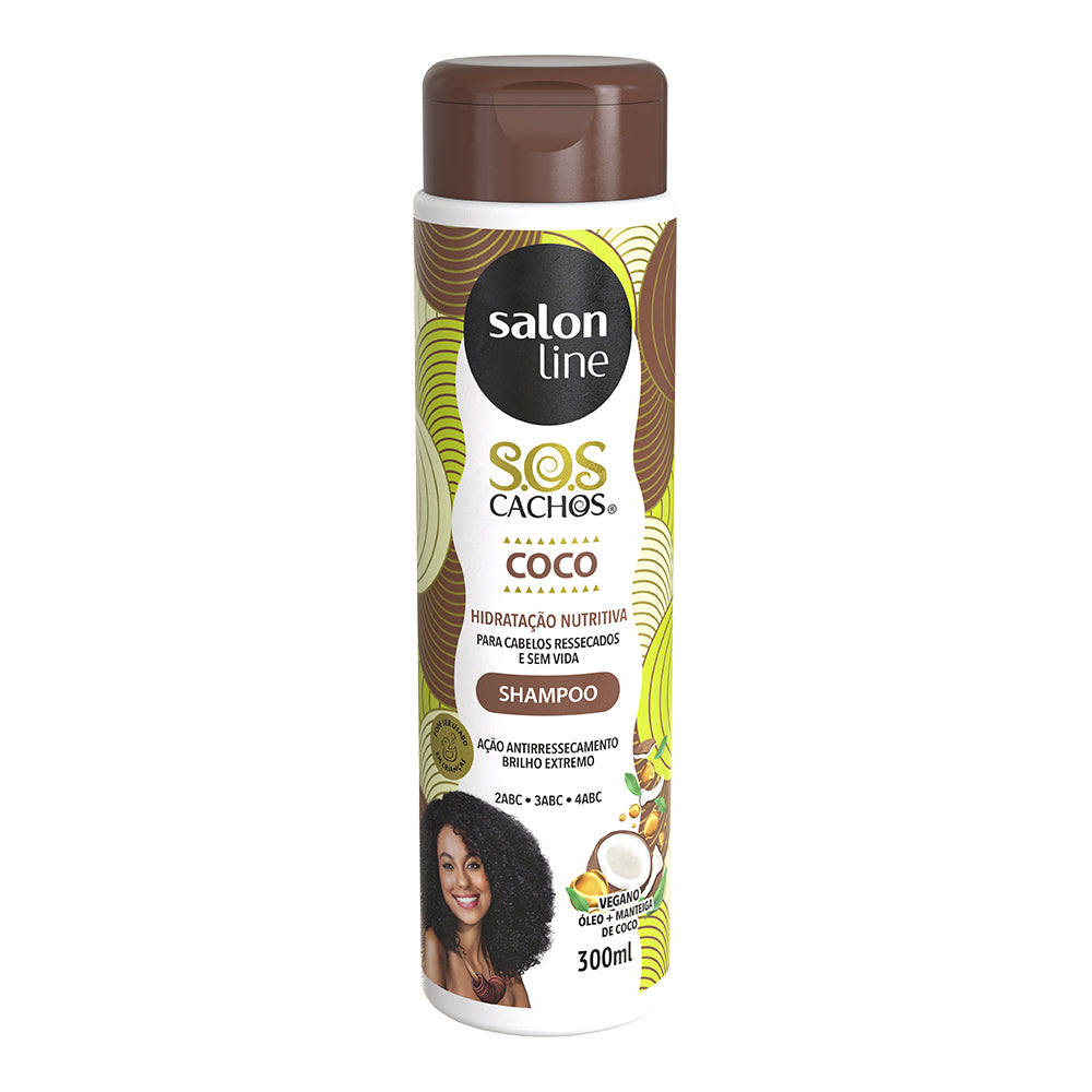 Shampoo Salon Line S.O.S Coco Tratamento Profundo 300ml