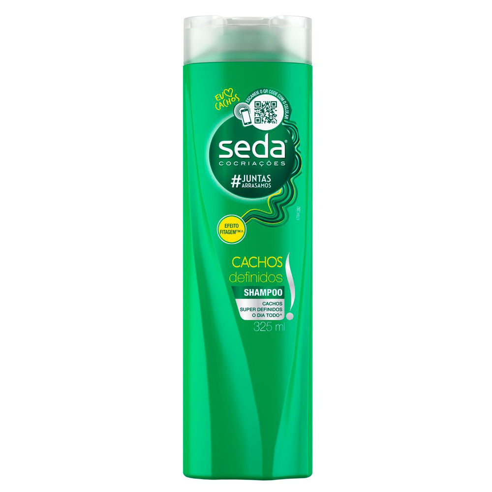 Shampoo Seda Cachos Definidos 325ml