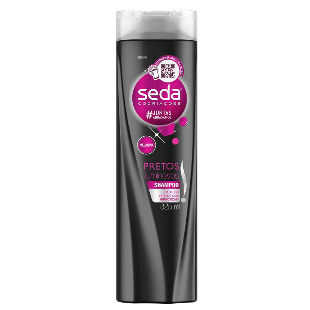 Shampoo Seda Pretos Luminosos 325ml