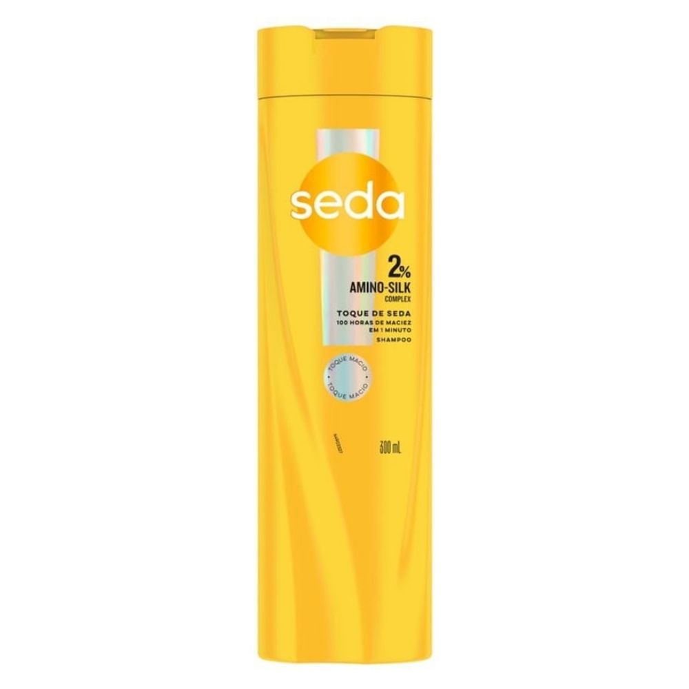 Shampoo Seda Toque de Seda 300ml