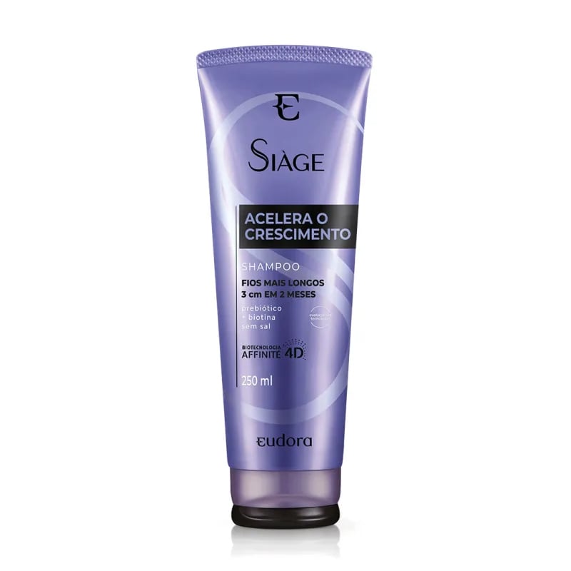 Shampoo Siàge Acelera o Crescimento 250ml