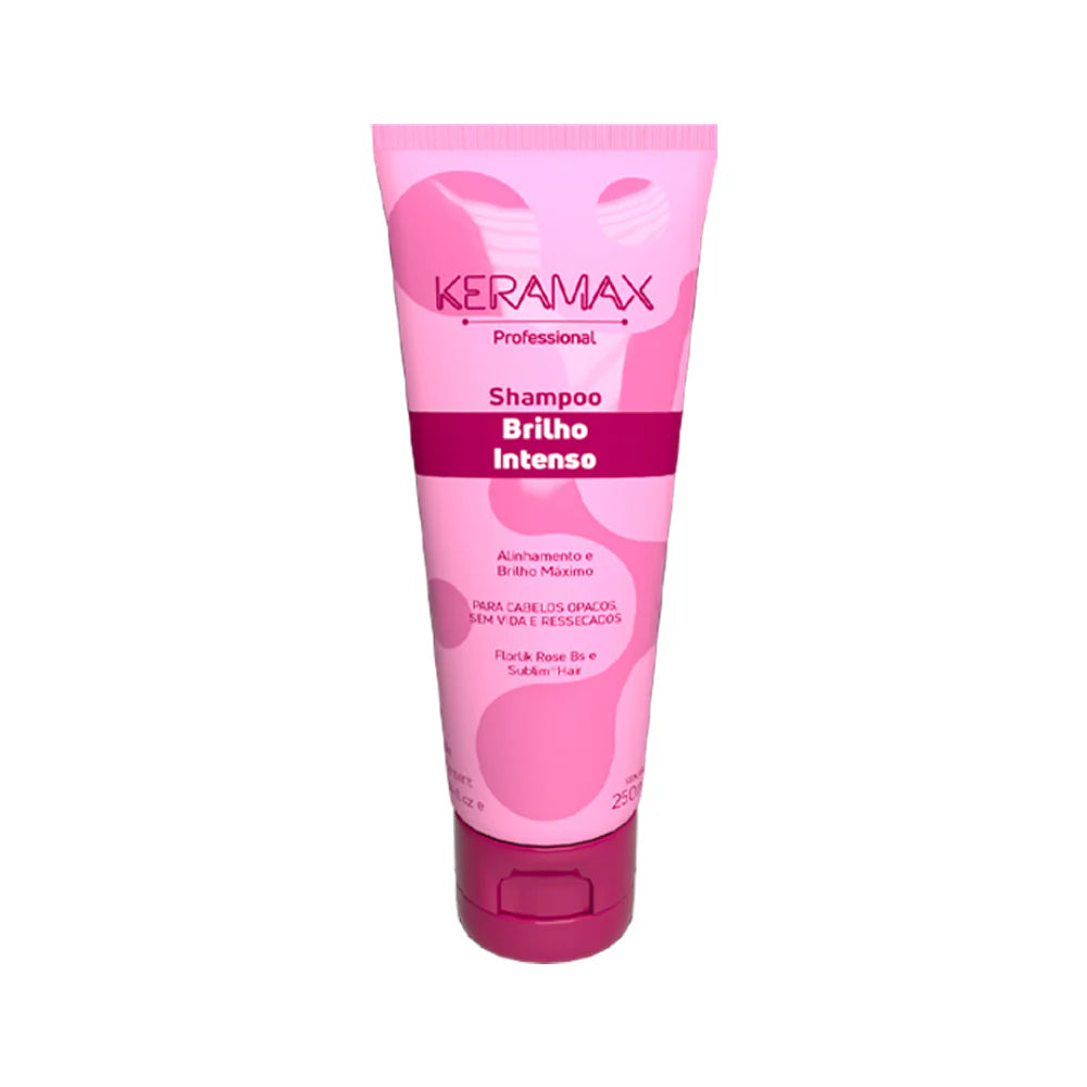 Shampoo Skafe Keramax Brilho Intenso 250ml